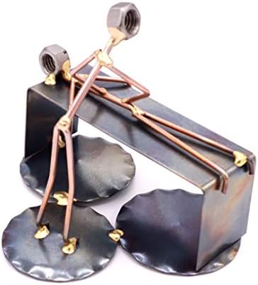 Rock Creek Chiropractor Handwelded Metal Sculpture