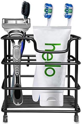 HYRIXDIRECT Modern Toothbrush Holder Organizer