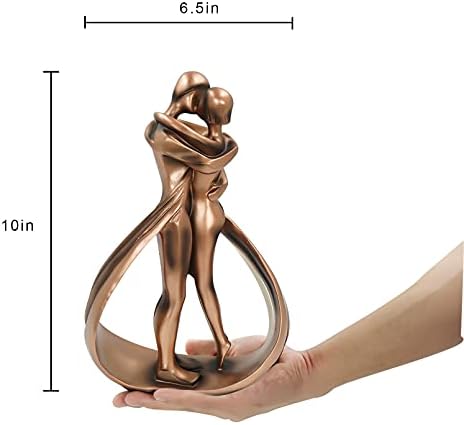 DreamsEden Anniversary Couple Sculpture 10 Inch