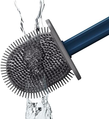WC Accessories Brush Head No Dead Angle TPR Toilet Brush