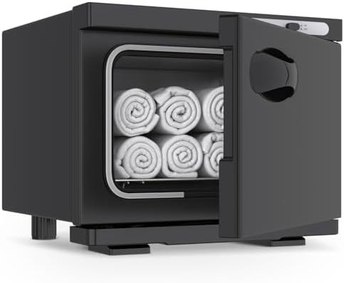 Utenzi Towel Warmer Cabinet 8L Hot Towel Heater for Spa and Salon