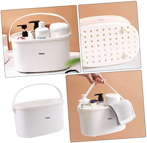 HOLIDYOYO Portable Shower Basket with Handle