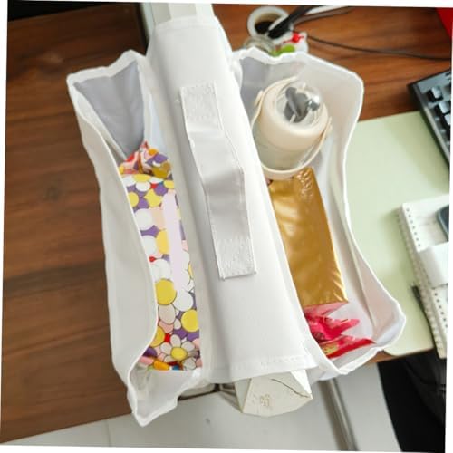 FIXOSHEE Portable Mesh Bath Organizer for Kids