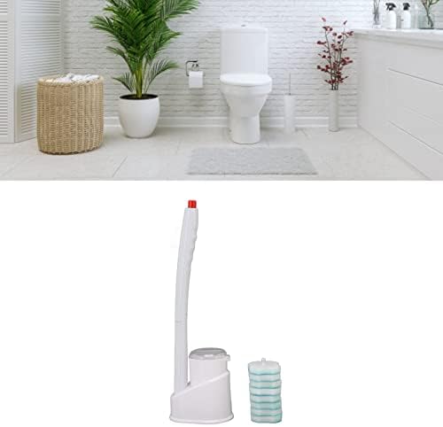 Rosvola Toilet Brush Holder with Washing Liquid