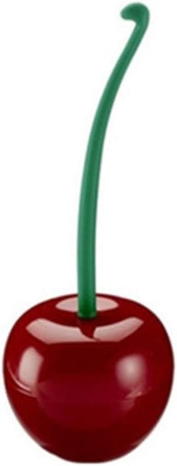 MYERZI Cherry Shape Toilet Brush Holder Set