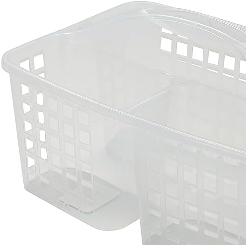 Bath Bliss 2 in 1 Portable Shower Caddy with Drain Holes