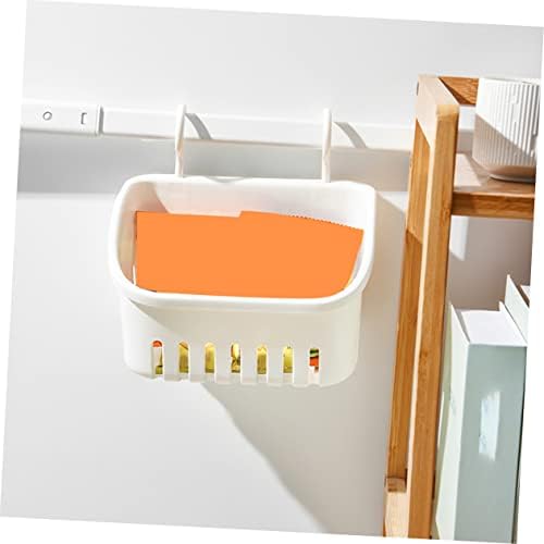 Multi-Function Wall Shower Basket for Toiletries and Kitchen Storage