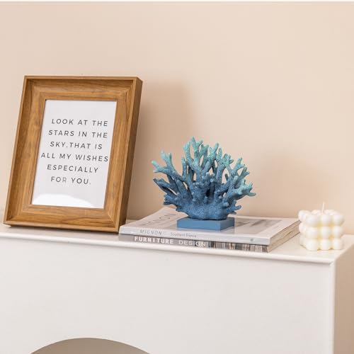 Elegondrar 58 H Blue Coral Decor Statue 1