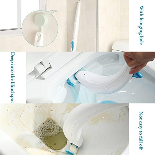Yosoo Washable Toilet Brush with Concentrated Detergent