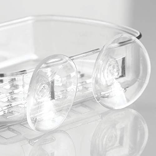 InterDesign BPA-Free Suction Soap Dish - 525 x 4 x 2