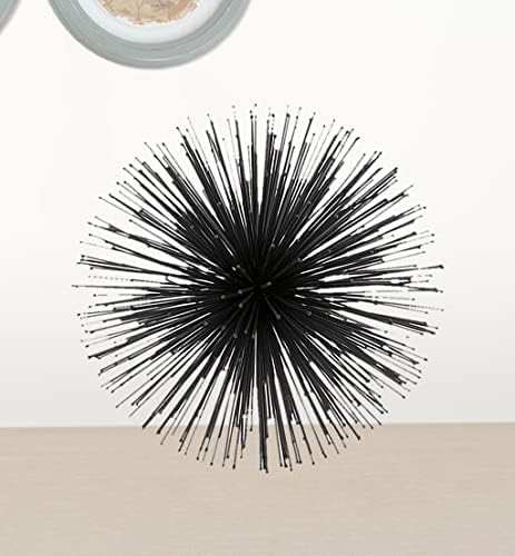 Modern Day Accents 10 Black Spiked Sphere Decor 1