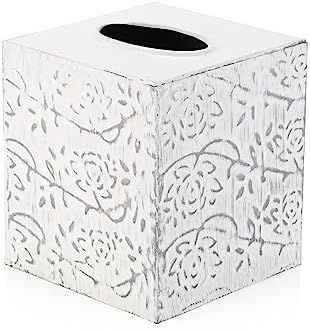 Country Chic Rustic Tissue Box Holder