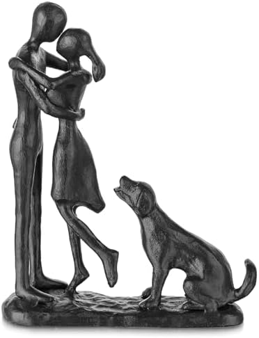 Sziqiqi 6th Anniversary Couple Love Sculpture