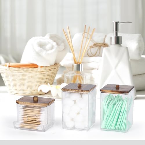 Tbestmax Bathroom Organizer Set - Canisters Dispensers
