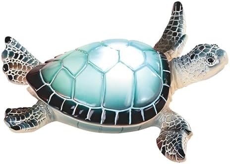 ICE ARMOR 625 W Blue Sea Turtle LED Night Light Figurine 1