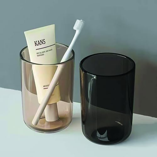 Translucent Cup Set of 2 - Reusable Bath Tumbler