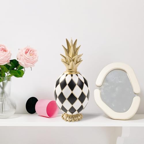Bechivie 83 Inch Pineapple Decor Statue
