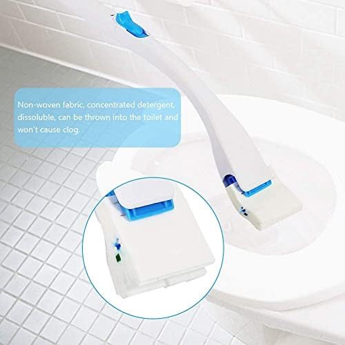 Yosoo Washable Toilet Brush with Concentrated Detergent