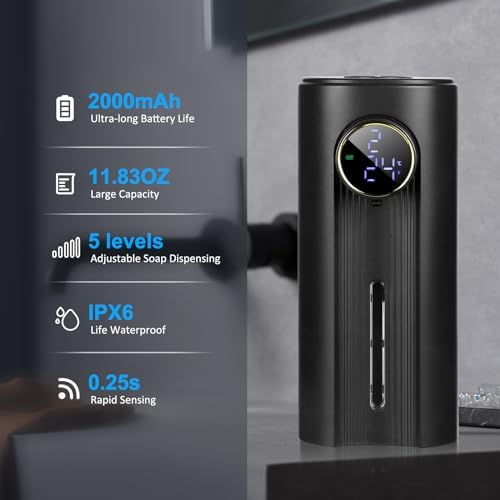 Blancel Smart Foaming Soap Dispenser with LCD Screen