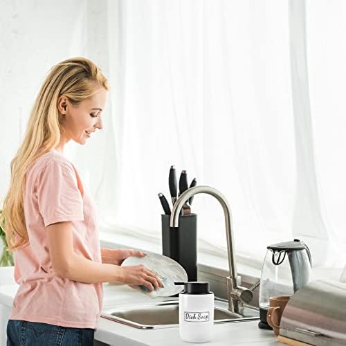 BosilunLife Ceramic Soap Dispenser Set - 2 Pack