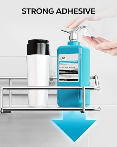 Nieifi Shower Caddy with Hooks - 2 Pack