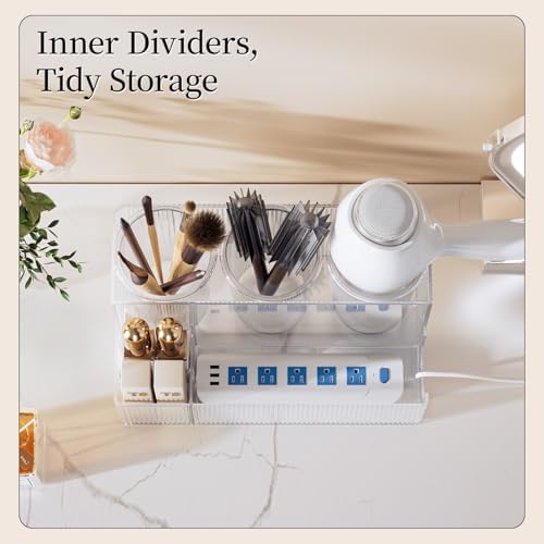 Delamu Hair Tool Organizer with 3 Detachable Cups 1