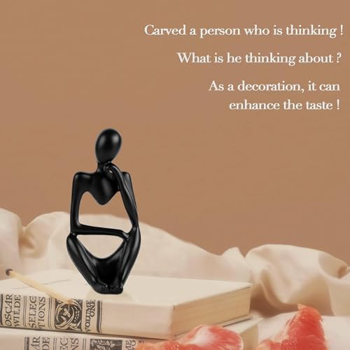 NxInnoX Creative Resin Thinker Statue Home Decor