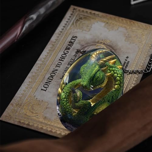 ACOCOFE Lava Dragon Egg with Green Base