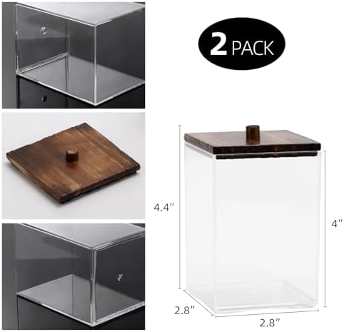 Tbestmax Bathroom Organizer Set - Canisters Dispensers