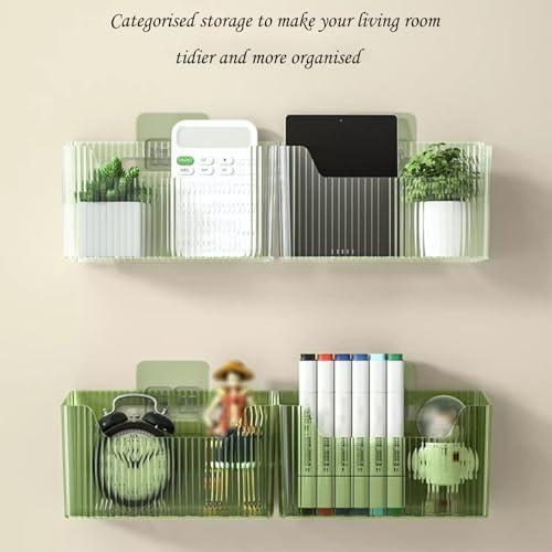 Lae Nuvole Wall Mounted Shower Caddy Storage Basket Set Of 2