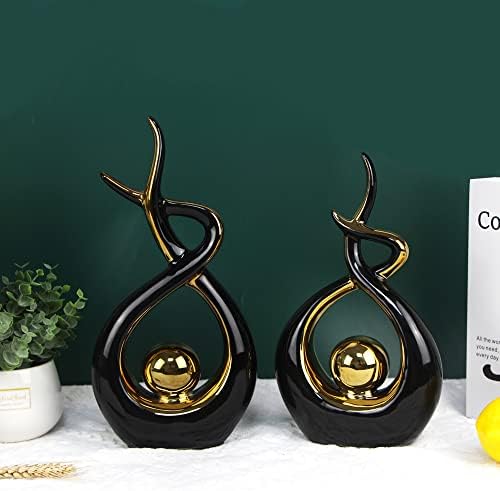 Norrclp Abstract Art Ceramic Statue Table Decor