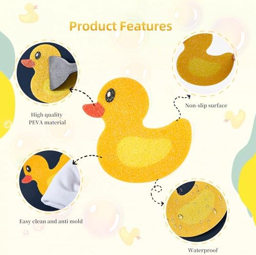 Nodirz 20 Non-Slip Bathtub Stickers for Kids and Elderly Safety