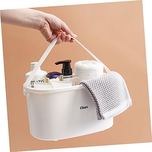 Wakauto Portable Shower Basket with Drain Design