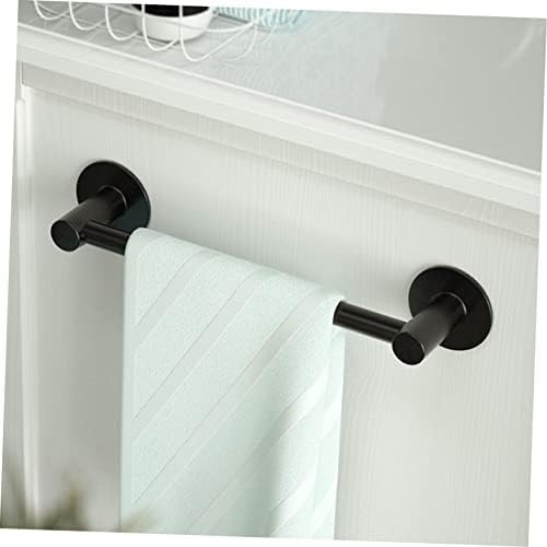 SOLUSTRE 1Pc Wall Mounted Bathroom Towel Rack