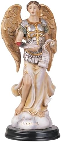 ICE ARMOR 5 Inch Archangel Gabriel Statue