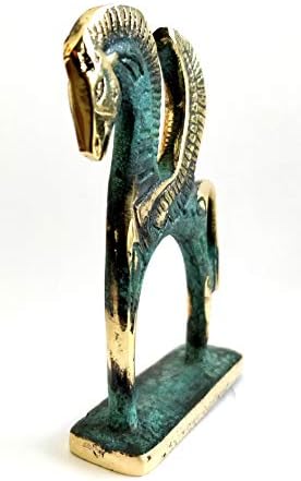 Iconsgr Ancient Greek Bronze Pegasus Statue Replica