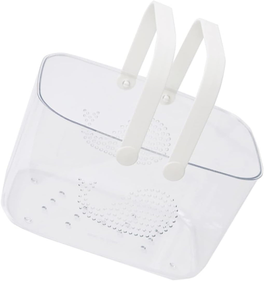 HOLIDYOYO Shower Basket with Handle Plastic Storage Organizer