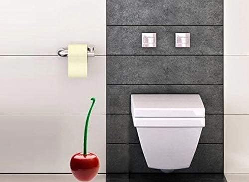 MYERZI Cherry Shape Toilet Brush Holder Set