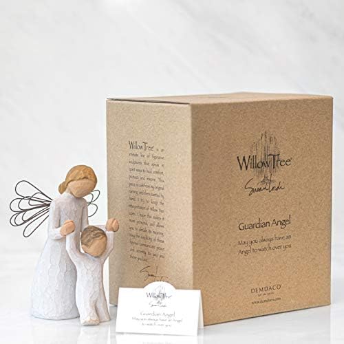 Willow Tree Guardian Angel Sculpted Hand-Painted Figure
