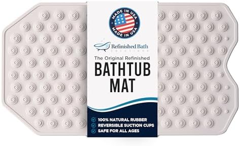 Original Bathtub Mat Non Slip Rubber for Textured Tubs