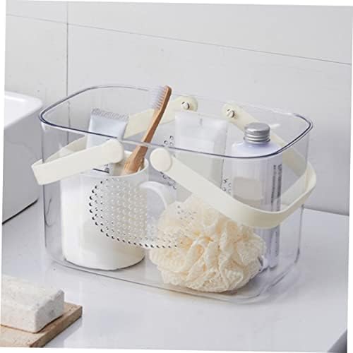 HEALLILY Portable Plastic Shower Basket with Handle
