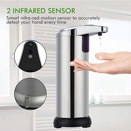 Automatic Soap Dispenser with 3 Levels and Infrared Sensor 1