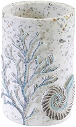 Avanti Linens Tumbler - Sea Inspired Coastal Terrazzo Design