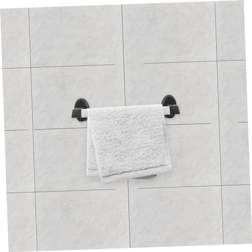Hemobllo Wall Mounted Towel Rack Slipper Holder Organizer