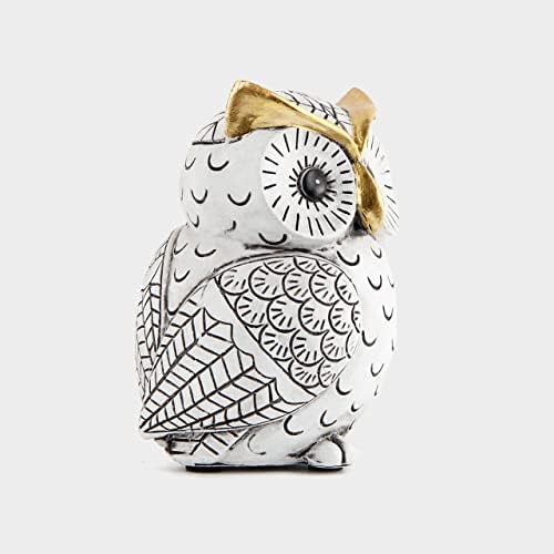 Smadeer Owl Statue Home Decor Accents