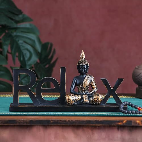 Smadeer Laughing Buddha Statue - Zen Decor for Home Meditation
