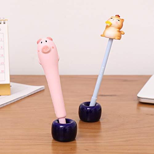 Airmoon Mini Ceramics Toothbrush Holder Pack of 2