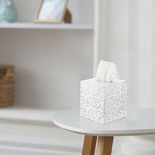 Country Chic Rustic Tissue Box Holder