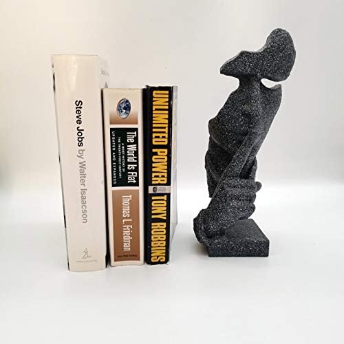 Thinker Statue Keep Silence Office Decor Sculpture 1
