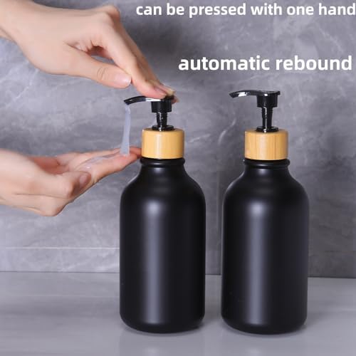 Matte Black 9PCS Bathroom Accessories Set with Trash Can and Toothbrush Holder